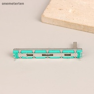 ont  1Pc B103 10K Ohm 75MM Straight Slide Liner Potentiometer Mixer Fader Variable Resistors Dual Ch