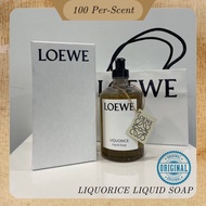 LOEWE LIQUORICE LIQUID SOAP 360ML