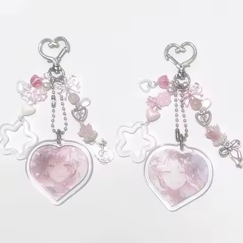 project sekai mizuki and ena matching keychains ver2