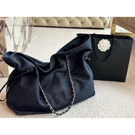 New Model Clothing Bag Foldable Clothing Bag Foldable Suit Storage Bag Large Capacity Denim Tote Bag