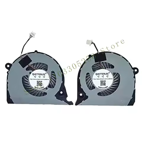 WYORESY New CPU GPU Fan for Dell Inspiron 15 7577 7588 G5 15 5587 G7-7588 G7-7577 Series DFS2000054H