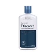 Restoria Discreet Colour Restoring Cream ครีมเปลี่ยนสีผม เรสโตเรีย ปิดผมขาว ยาย้อมผม ครีมเปลี่ยนสีผม