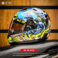 หมวกกันน็อค INDEX รุ่น 811 แว่นชั้นเดี่ยว size L ขนาด 58-60 ซม. มีลายให้เลือกเยอะมากๆ