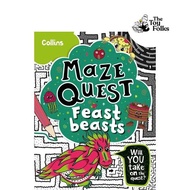 HarperCollins Publishers Maze Quest Feast Beast