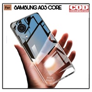 CASE SAMSUNG AO3 CORE SOFTCASE CLAER PREMIUM HD PROTECT CAMERA