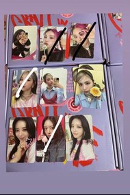 itzy crazy in love小卡