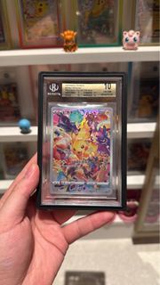 BGS 10 Pokemon PTCG Pikachu Japanese Promo