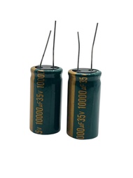 ตัวเก็บประจุ capacitor 10000uf 35v capacitor พร้อมส่ง ✅️ราคาต่อตัว