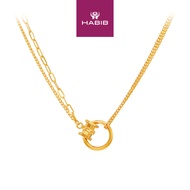 HABIB 916/22K Yellow Gold Necklace 22HXN070924