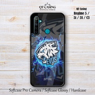 Case For Realme 5 5i 5S C3 – Casing HP Realme 5 5i 5S C3 – Softcase Pro Camera Ev0s Esports– Silicon