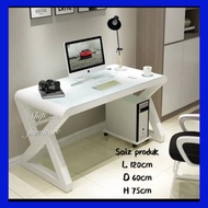Scandinavian Modern gaming table Computer Table epoxy powder coating /Meja komputer Modern/meja offi