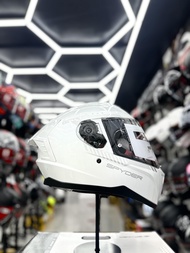 Spyder Radar Single Visor Full Face Motorcycle Helmet