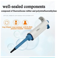 Fixed Volume Pipette 5ul/10ul/20ul/25ul/50ul/100ul/250ul/500ul/1ml/2ml Single Channel micropipette L