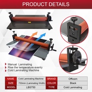 DEKES  Manual Cold Laminating Machine LBS1000 Cold Heavy Duty Cold Laminator ( Cold Laminator)