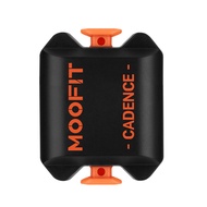moofit Cadence Speed Sensor, Bluetooth & ANT+ Wireless RPM Cycling Spin Bike Cadence Sensor for Waho