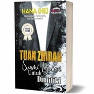 NOVEL TUAN ZHIDAN - HANA EFRINA