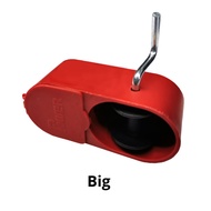 Big Plastic Ink Pot Small Big for Construction Marking Use Big PVC Ink Pot 墨斗
