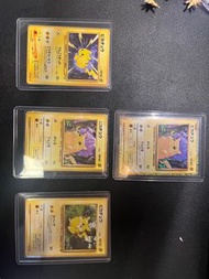 PTCG 1996 初代比卡超 Pikachu Pokemon Card
