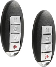 2X USARemote Keyless Entry Remote Key Fob 4-Button SUV Replacement for 2016 2017 2018 Infiniti QX60 
