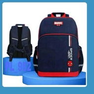Marvel Spiderman Captain America School Backpack-Boy School Bag TK/ High School Boy New Emo 2293