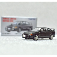 TOMICA LIMITED VINTAGE 1/64 LV-N186B MITSUBISHI LANCER GSR EVOLUTION IV (BLACK)