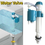 Inlet Valve Toilet Flush Toilet Cistern Bottom Entry Valve Flush Siphon Fill Float Toilet Tank Water Drainage Valve