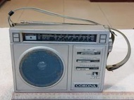 早期收音機(5)~CORONA ?R-58OF~可樂娜~有缺件~故障機~無電源線~功能不知?~懷舊.擺飾.道具
