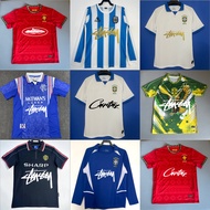 Football Jersey Stusi Jersey 2002 Brazil Flamengo Nigeria Italy National Rice Portugal France