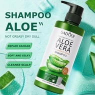 Aloe Vera Shampoo Set Shampoo&Conditioner Moisturizing Repair Paglambot ng Kalidad ng Buhok Napapabu