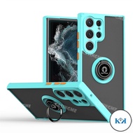 KK Samsung S24 Ultra 2024 Matte Armor Casing For Samsung Galaxy S24Ultra S24 24S SamsungS24Ultra S 2