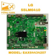 LG TV MAIN BOARD 55LM6410