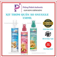 XỊT THƠM QUẦN ÁO SNUGGLE 150ML