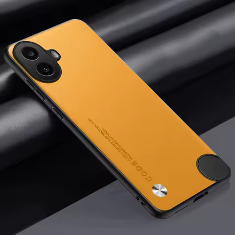 PU Leather Case For Nothing CMF Phone 1 5G Back Cover Silicone Shockproof Protection Phone Case For 