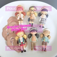 Molinta School Time Series Blind Box Finding Unicorn Collection Collectible Items Display DIY Keycha