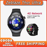 Original Zeblaze Thor Ultra 4G Smart watch 1.43'' AMOLED Build in GPS/GLONASS/Baidou/AGPS 16GB Googl