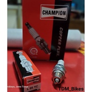 Original Champion L95YC Spark Plugs per 10 pcs = 1 box