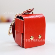 Asakusa Temple Beg Kecil Rantai Kunci Beg Fesyen Mini Loket Gantungan Kunci Beg Beg Loket Mesin Anak