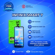 HP SECOND INFINIX SMART 7 4/64 GB