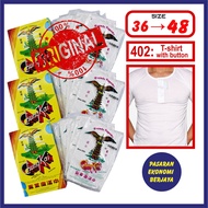 BAJU PAGODA TSHIRT BUTANG 402# ORIGINAL BRAND 100% BORONG GARUDA PAGODA WHOLESALE PRICE CHUNG KAI PA