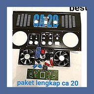 PLAT PANEL POWER CA 20 BAHAN TEBAL perlengkapan/ panelnya