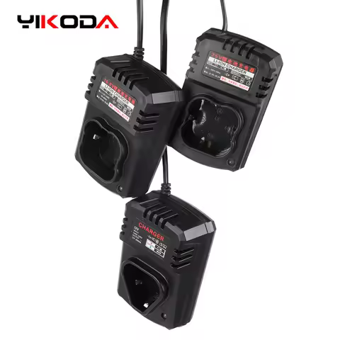 YIKODA 12/16.8/25V Charger Electric Drill Screwdriver Lithium Battery Adapter