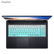 Fitow Laptop Keyboard Cover Skin For Acer Aspire 3 A315-56G 15.6 Inch Silicone Keyboard Cover Skin Protector Guard FE