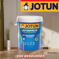 20L Jotun Jotashield Antifade Colour - Exterior Wall Paint / Cat Dinding Luar ( Any Colour PM Code )