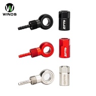 ODS Bike Oil  Insert Banjo Fitting Bike Hydraulic Brake Hose Banjo Fitting Olive Connector For SLX/X