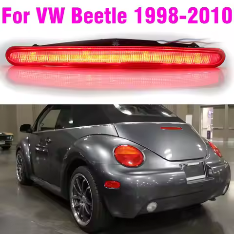 Car LED Rear 3rd Third Brake Stop Light Strip For VW Beetle 1998 1999 2000 2001 2002 2003 2004 2005 
