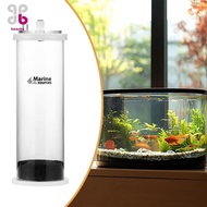 [Baosity] Acrylic CO2 Filter Canister for Saltwater Tank Marine Tank CO2 Remover Clear
