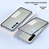 Snap Cooling Metal Frame Xperia1 IV Case