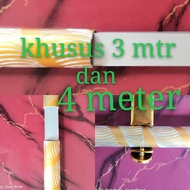 Curtain rod measuring 3 meters 4 meters 300cm 400 cm 3 meters 4 meters