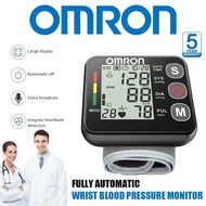 Omron Automatic Wrist Blood Pressure Monitor LED Display Digital BP Machine Portable Electronic Bloo