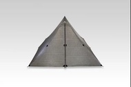 NEW Locus Gear Khafra DCF Shelter & Black Half Mesh